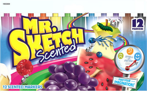 Mr. Sketch Scented Markers