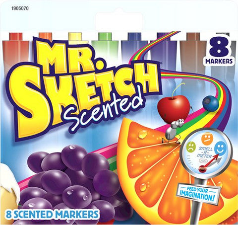 Mr. Sketch Scented Markers