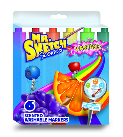 Mr. Sketch Scented Markers