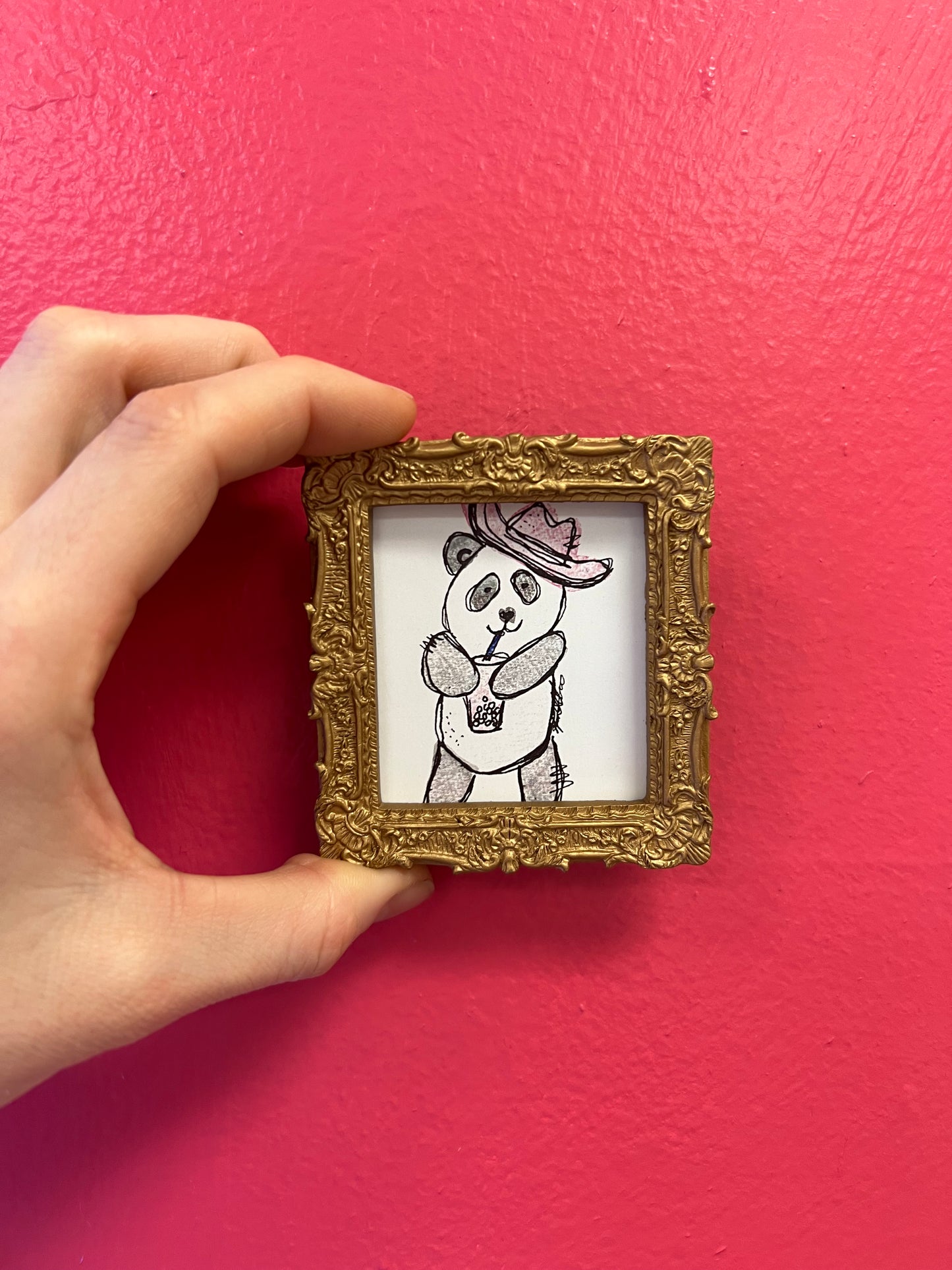 Mini Framed Magnet Prints