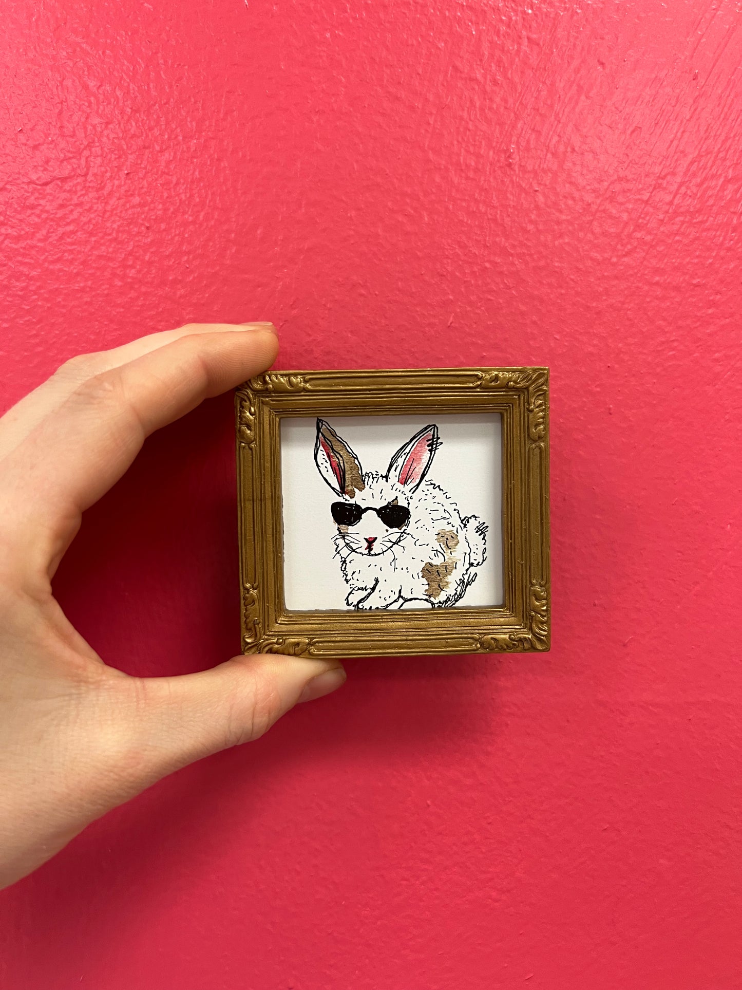 Mini Framed Magnet Prints