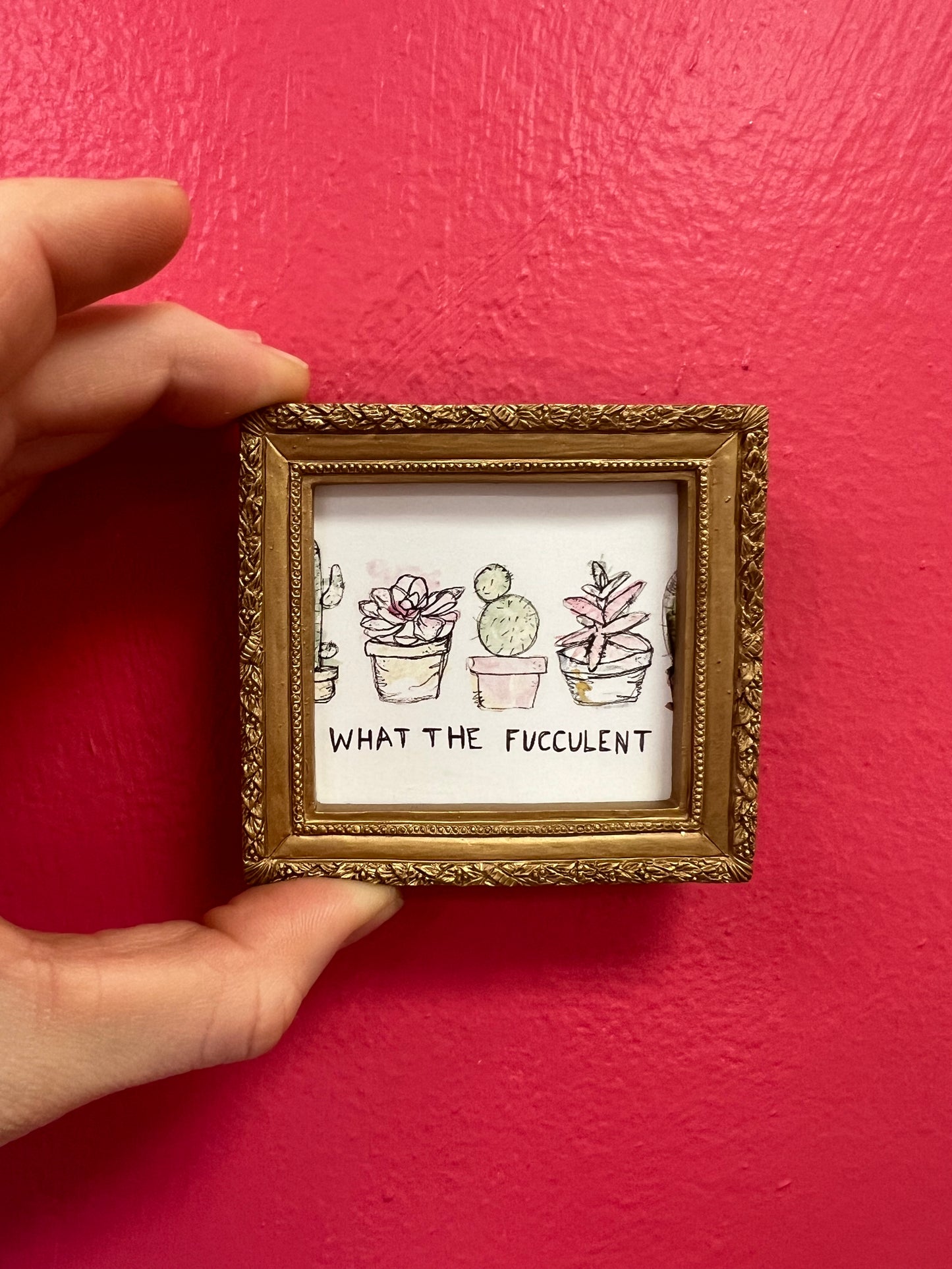 Mini Framed Magnet Prints