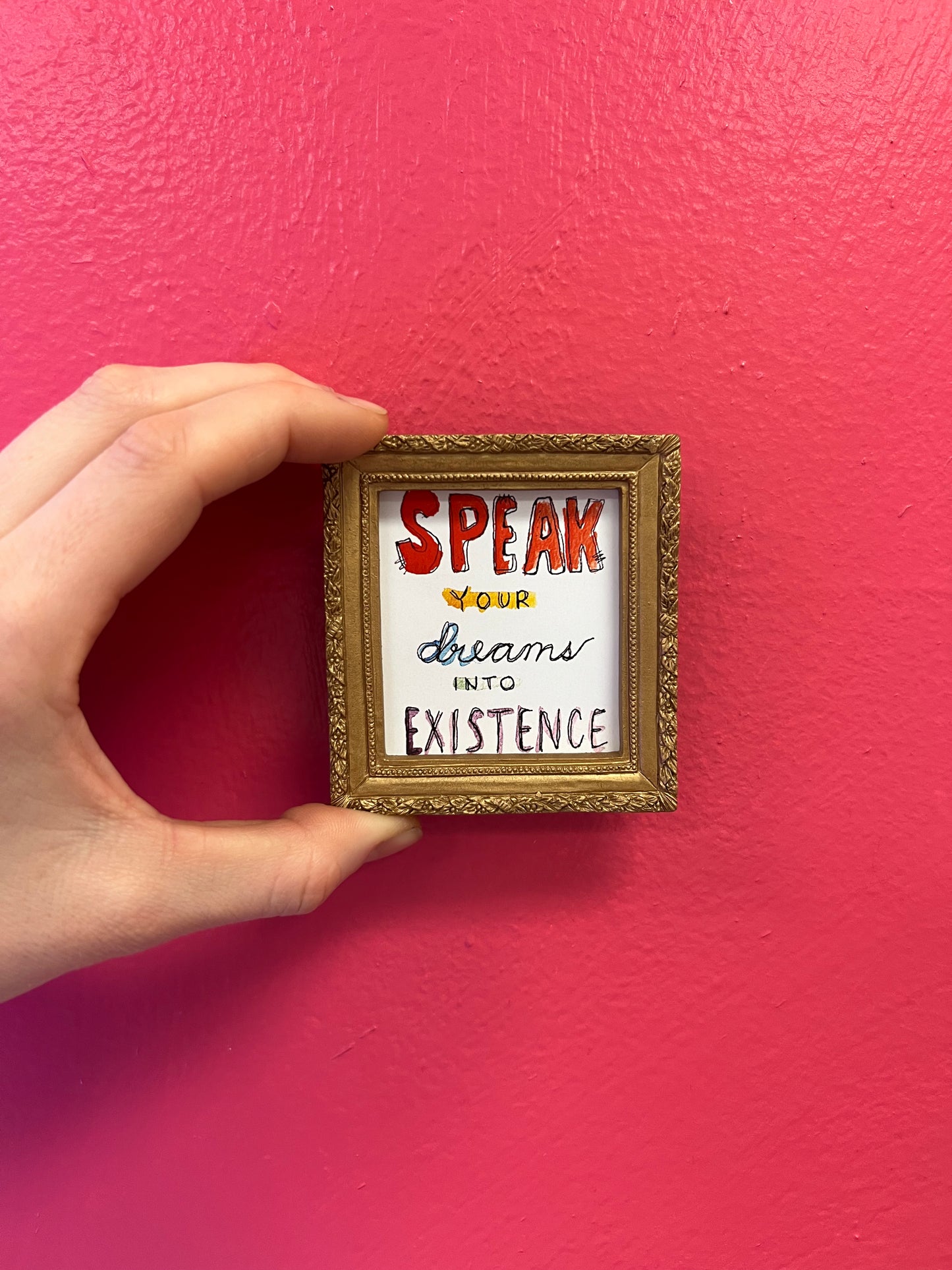 Mini Framed Magnet Prints