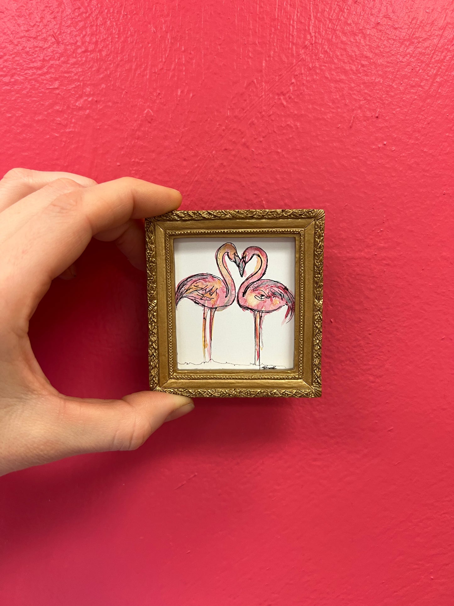 Mini Framed Magnet Prints