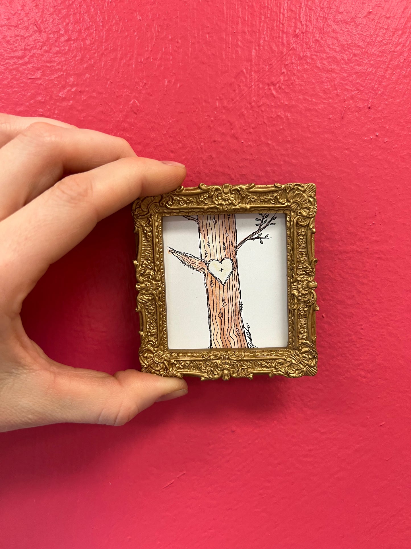 Mini Framed Magnet Prints