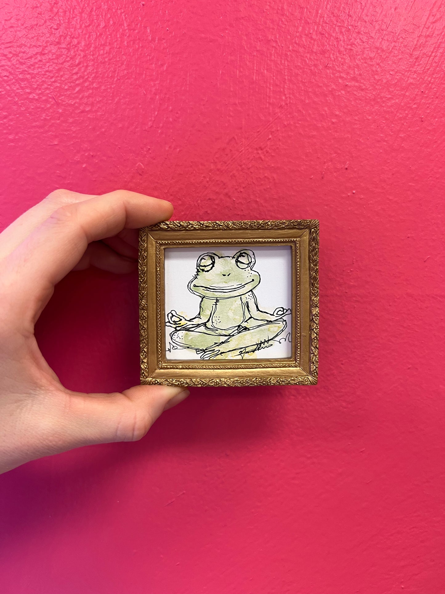 Mini Framed Magnet Prints