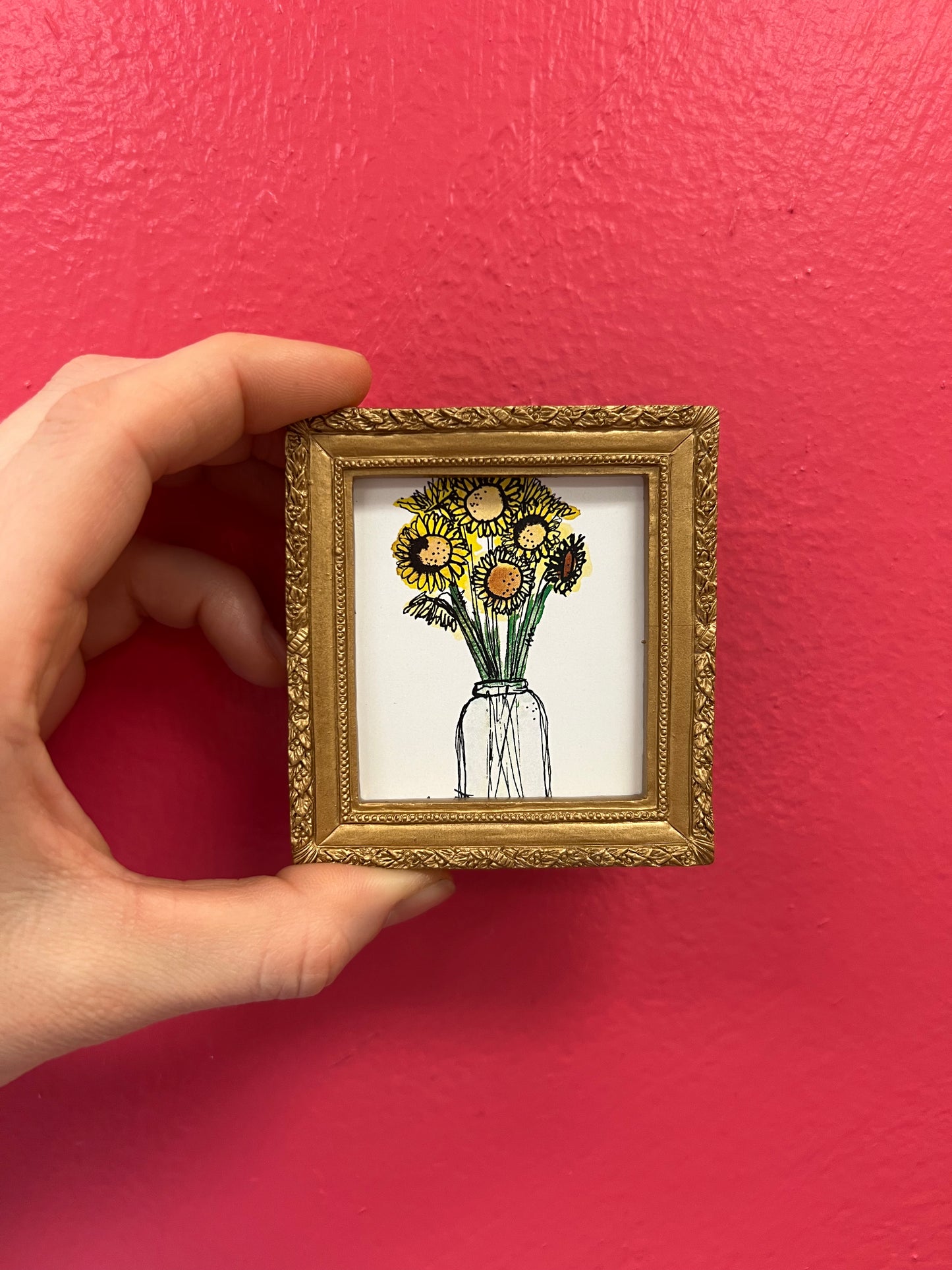 Mini Framed Magnet Prints