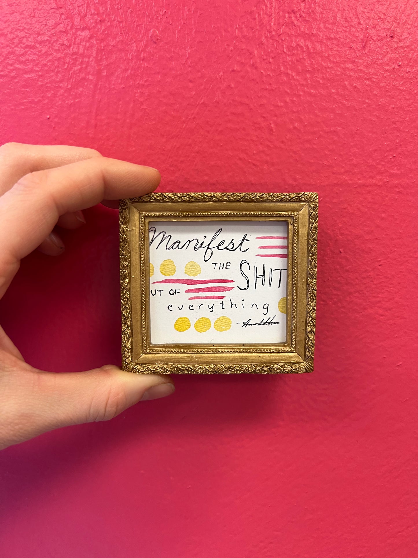 Mini Framed Magnet Prints