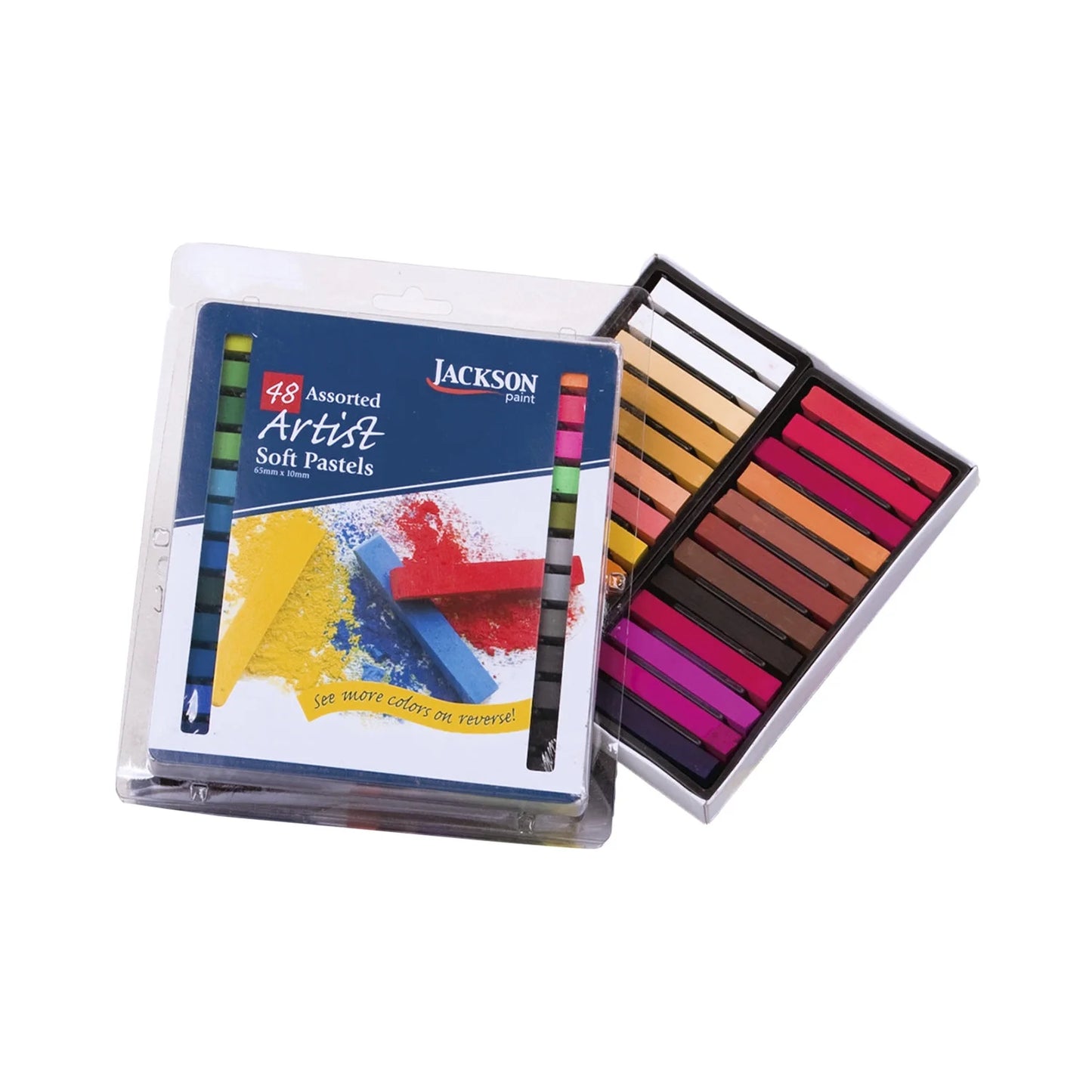 Jack Richeson 48-piece Assorted Artist Chalk Pastels