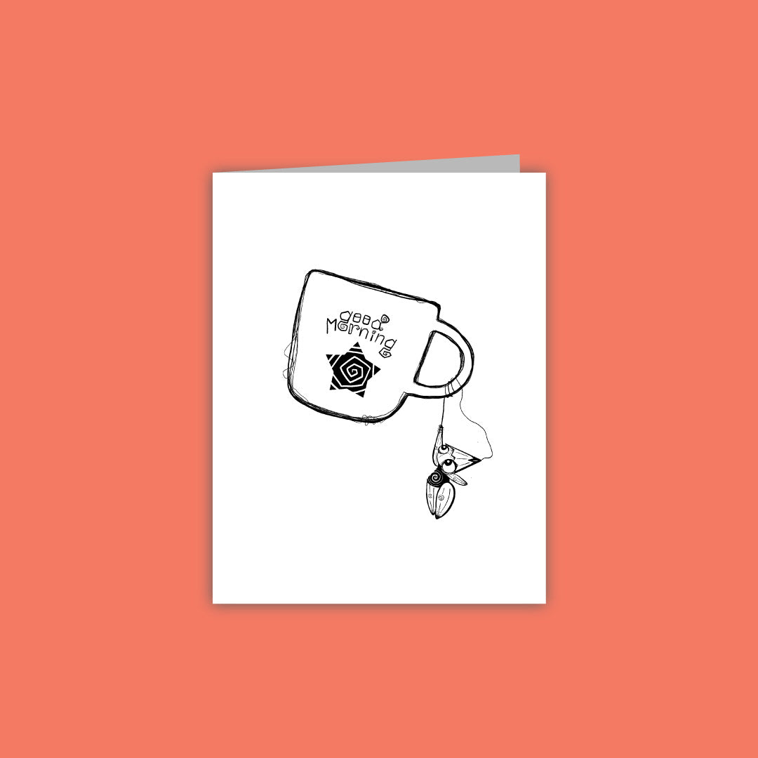 Good Morning Card