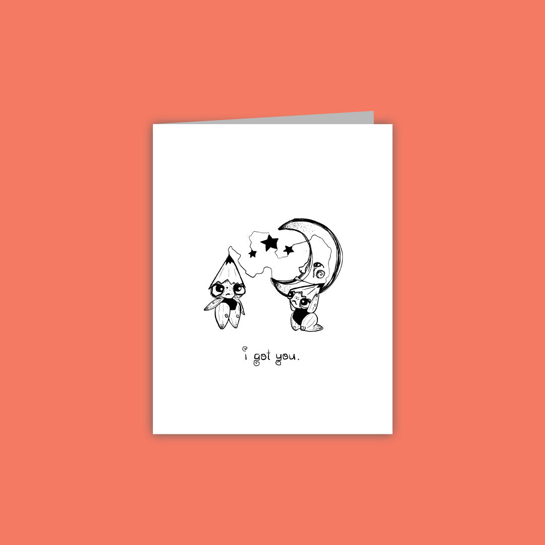 I Got You Card