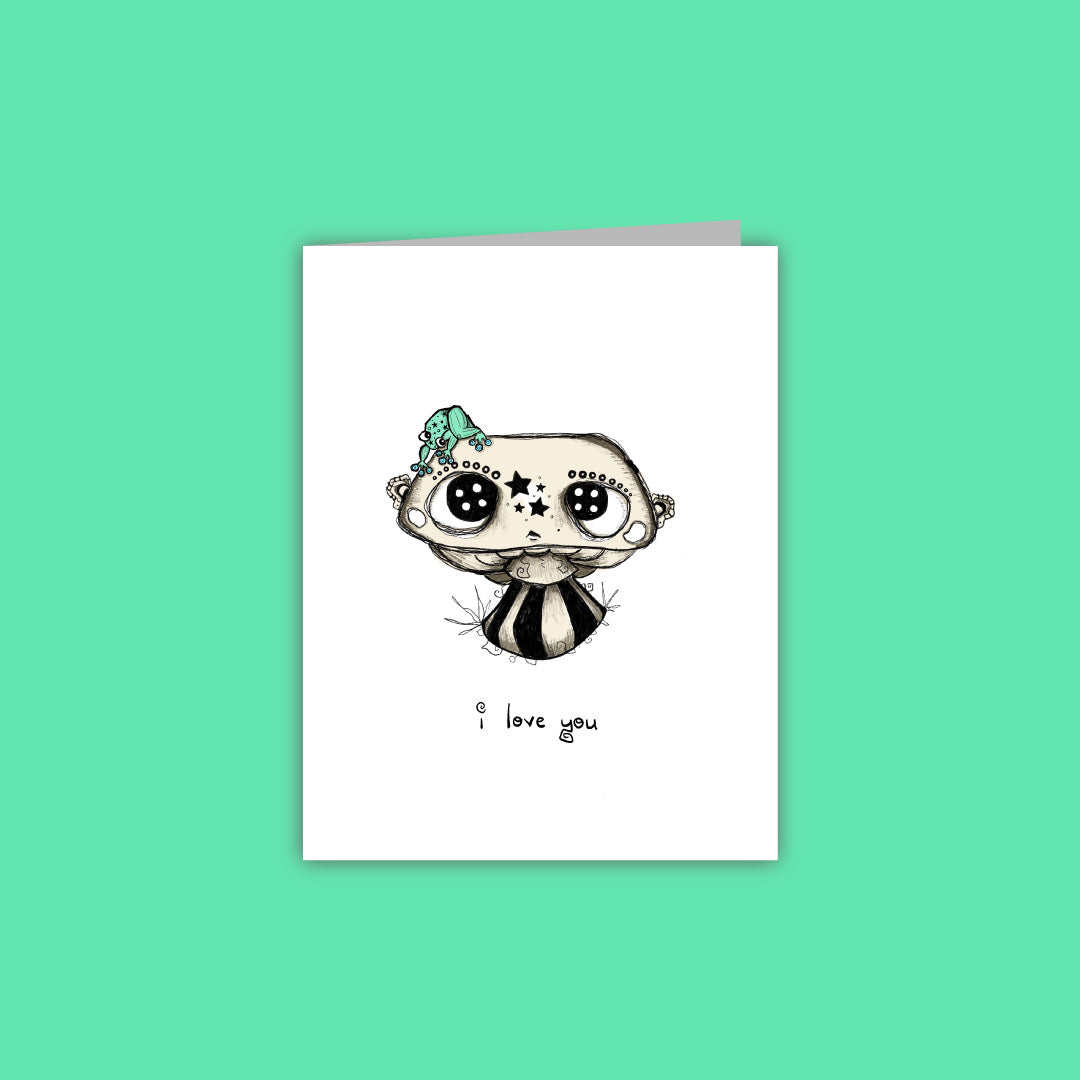 I Love You Card