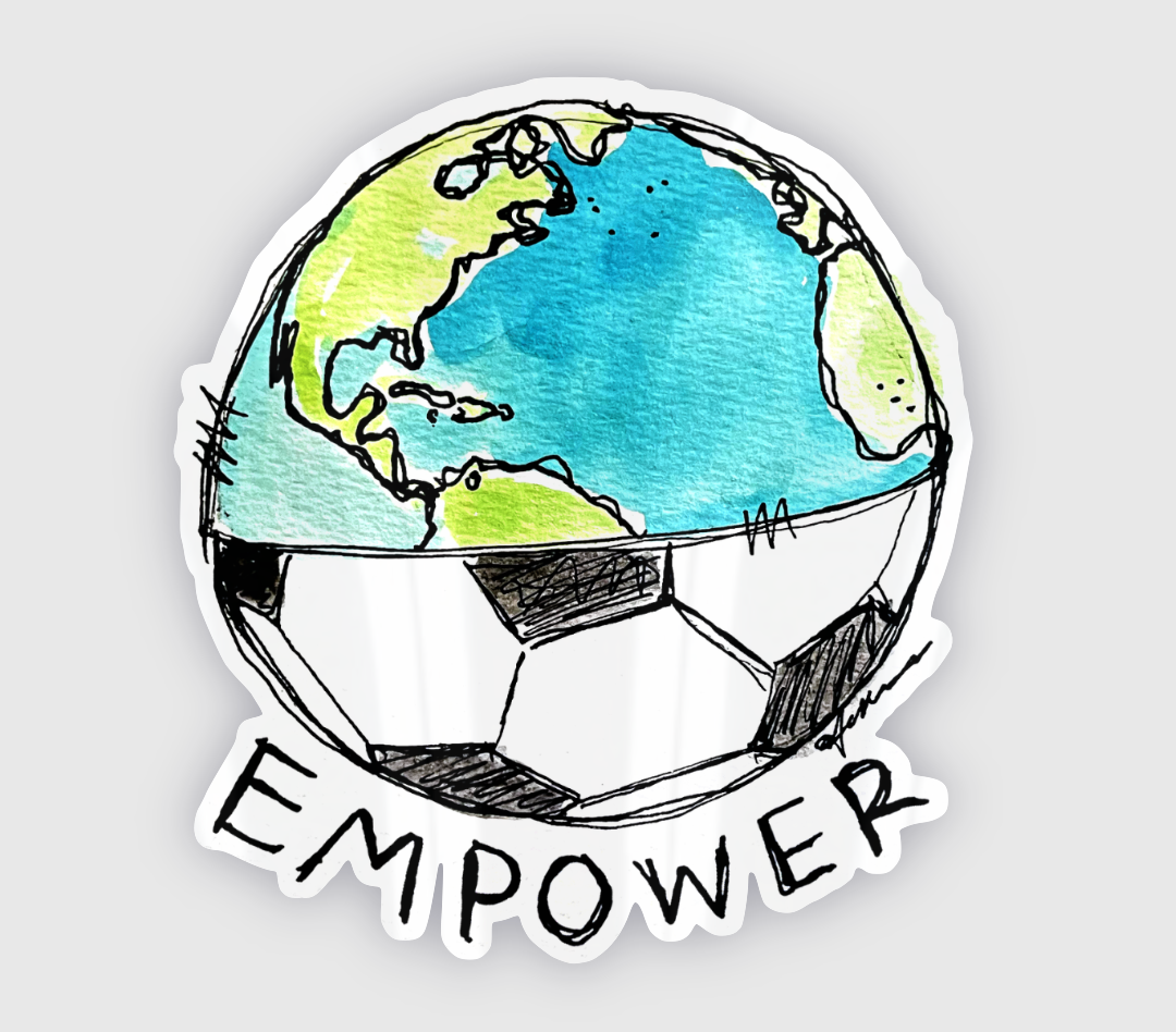 EMPOWER Sticker