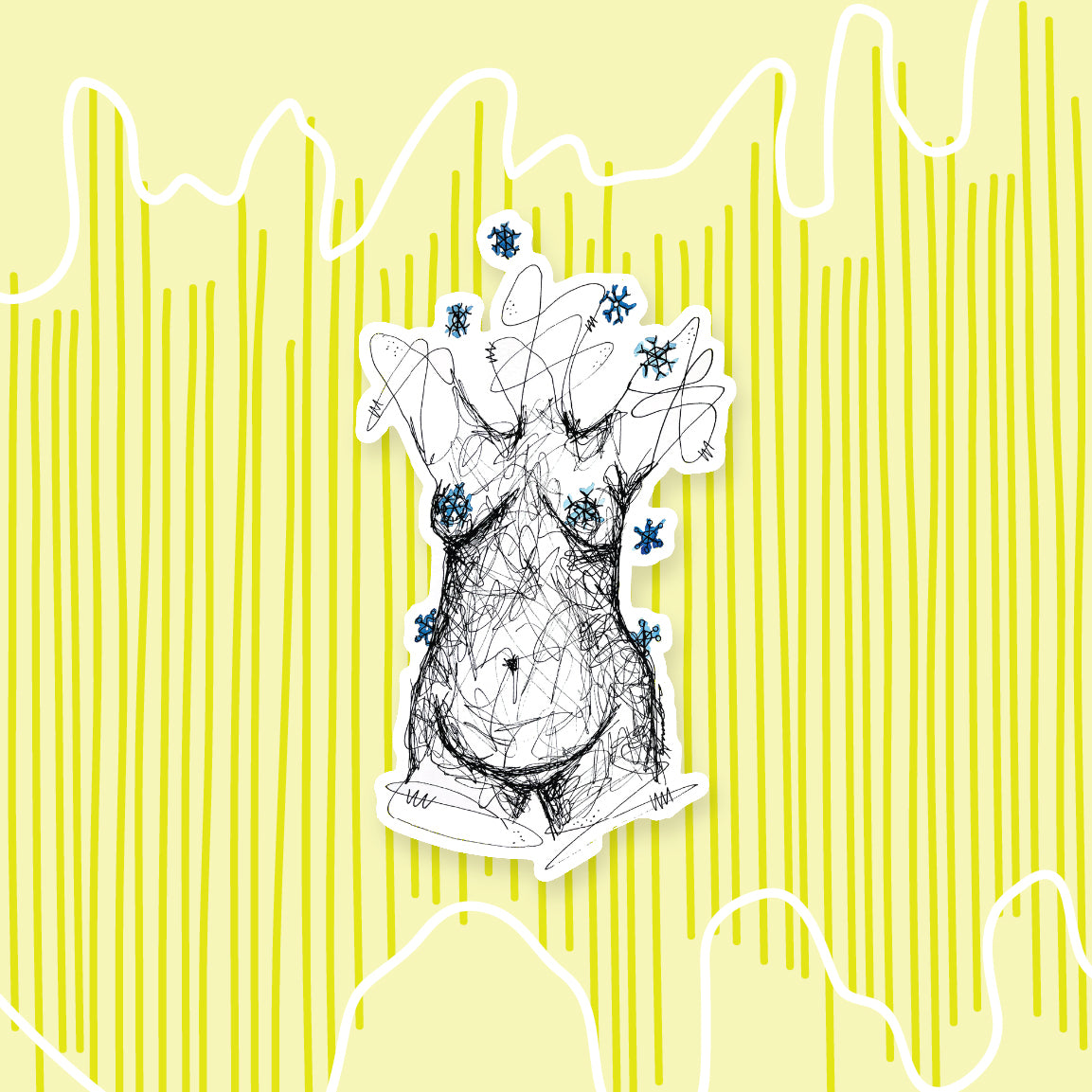 "Snoliscia" Sticker