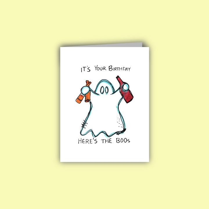 Birthday Boo's Card