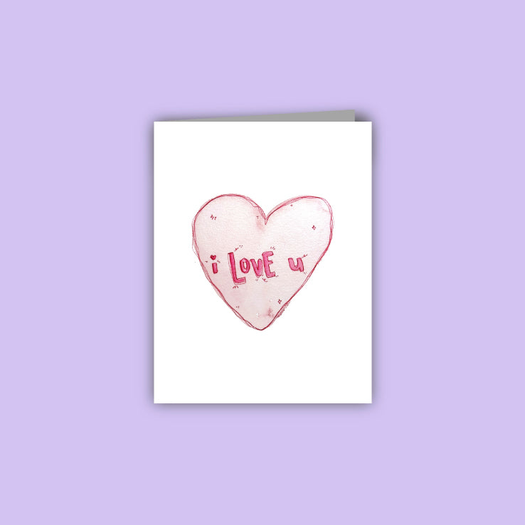 I Love You Card