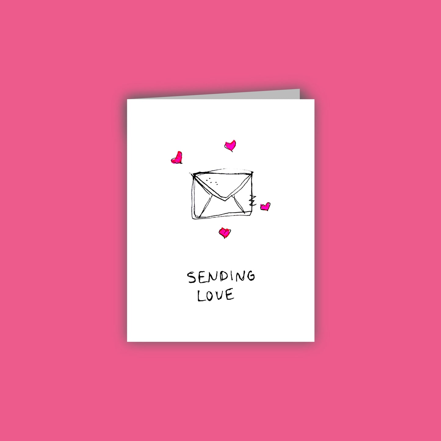 Sending Love Card