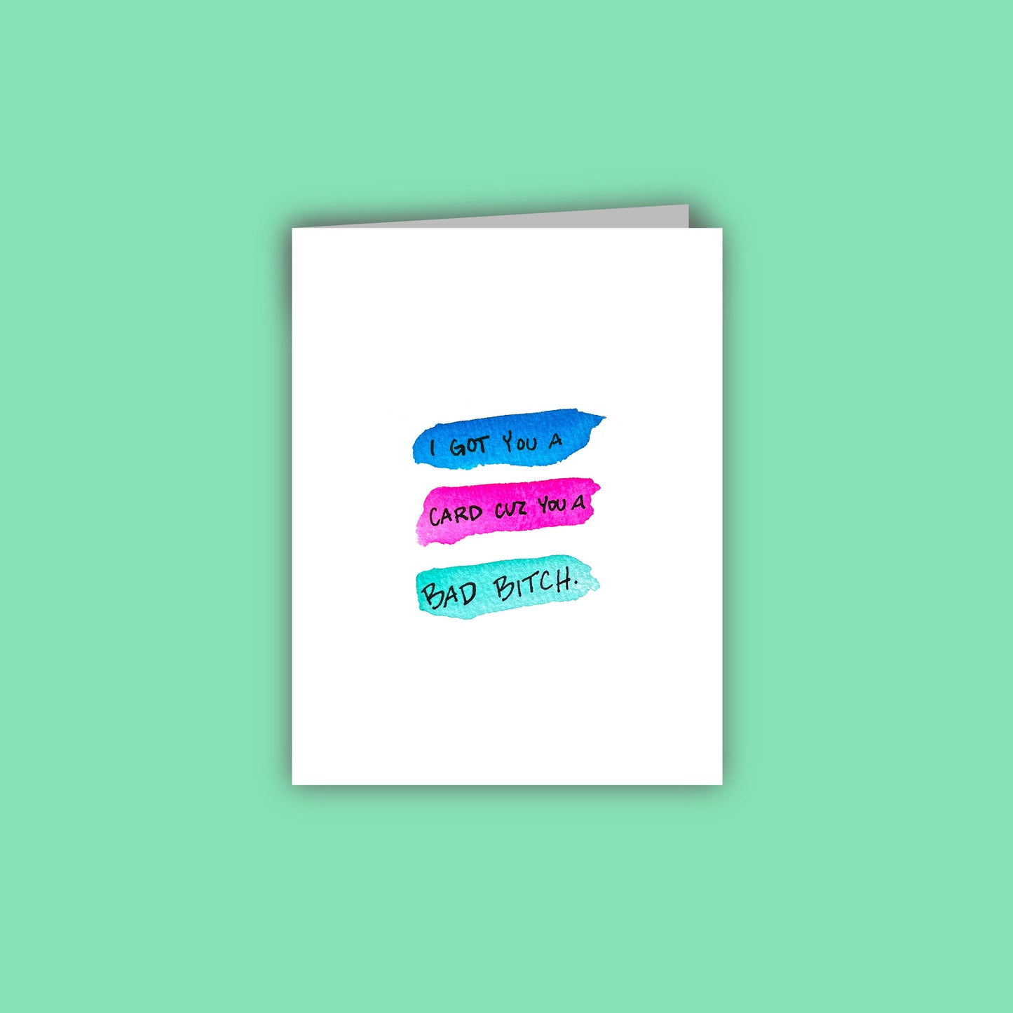 I Got You A Card Cuz Card