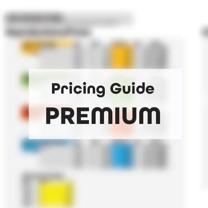 How to Price your Art - Pricing Spreadsheet
