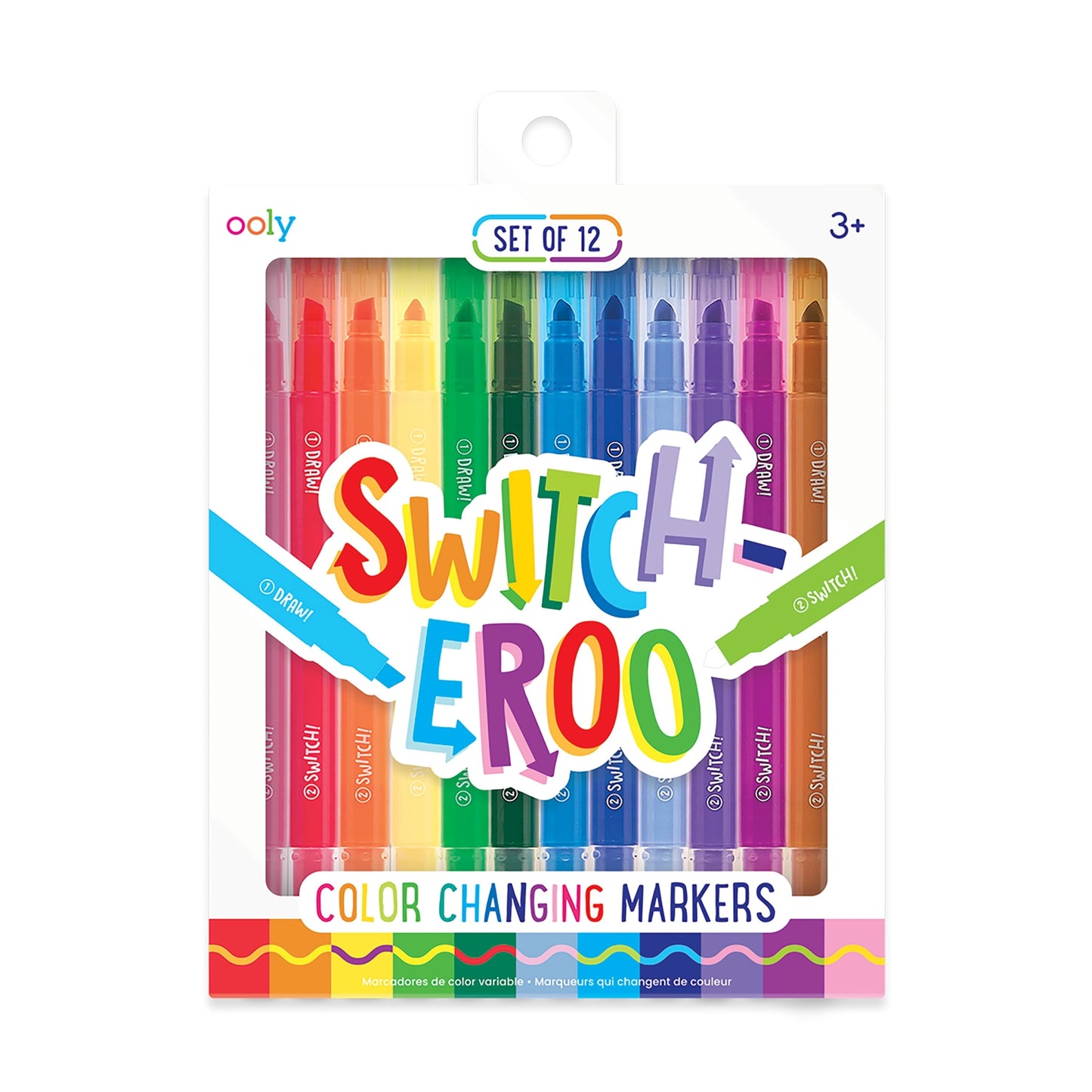 Switch Eroo Color Changing Markers