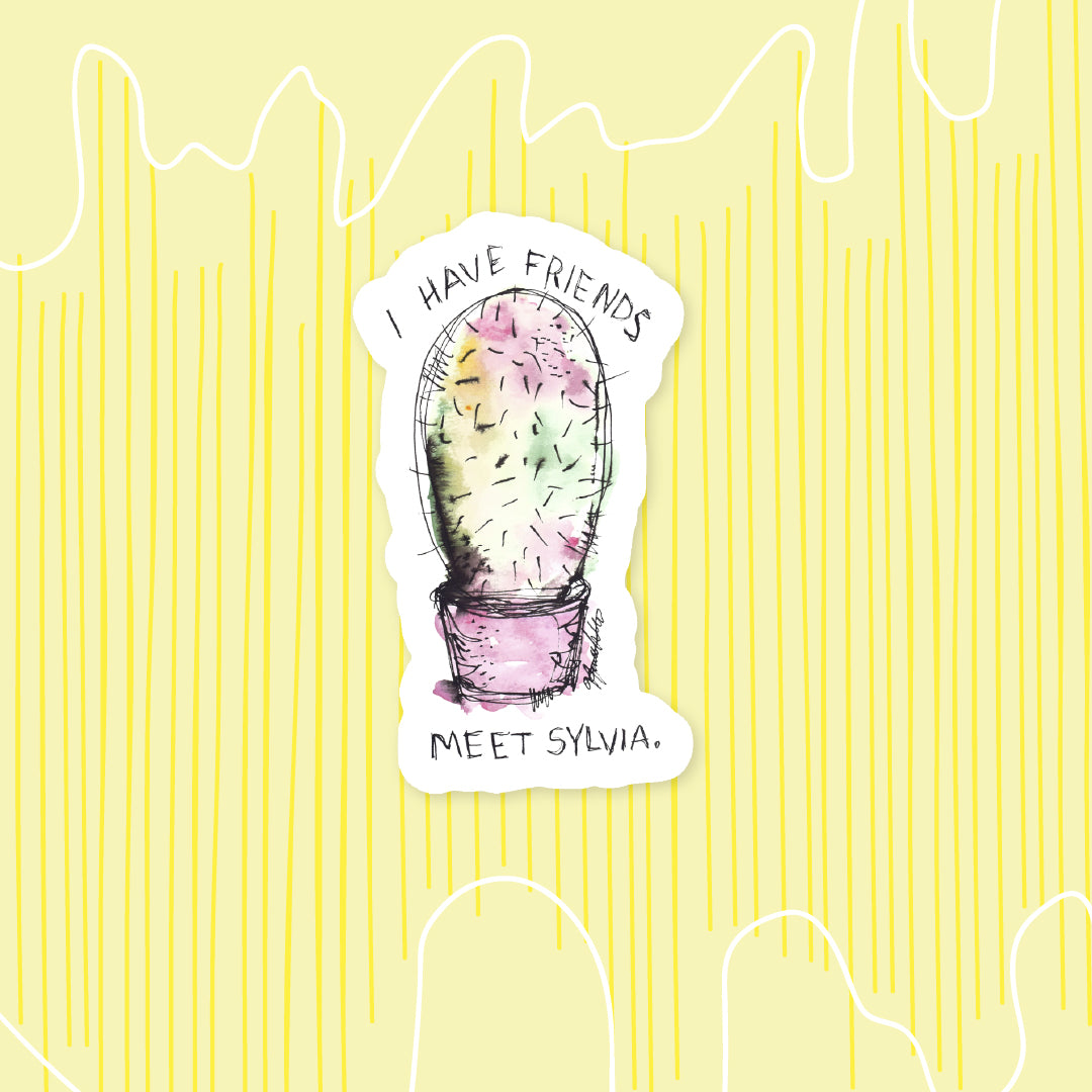 Meet Sylvia Sticker