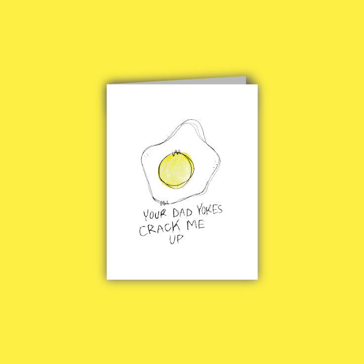 Dad Yokes Card