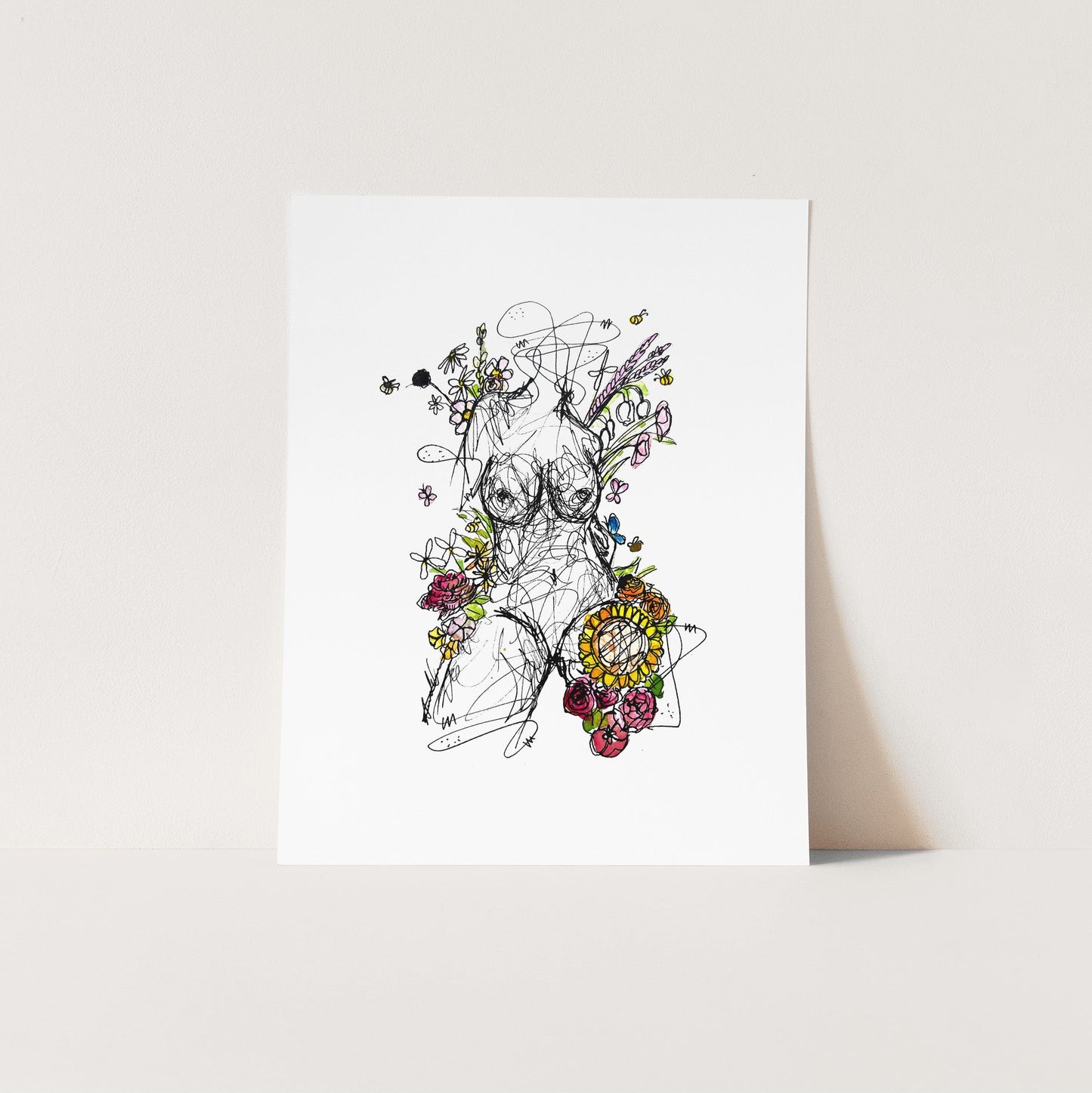 "Idahlia" Limited Edition Print