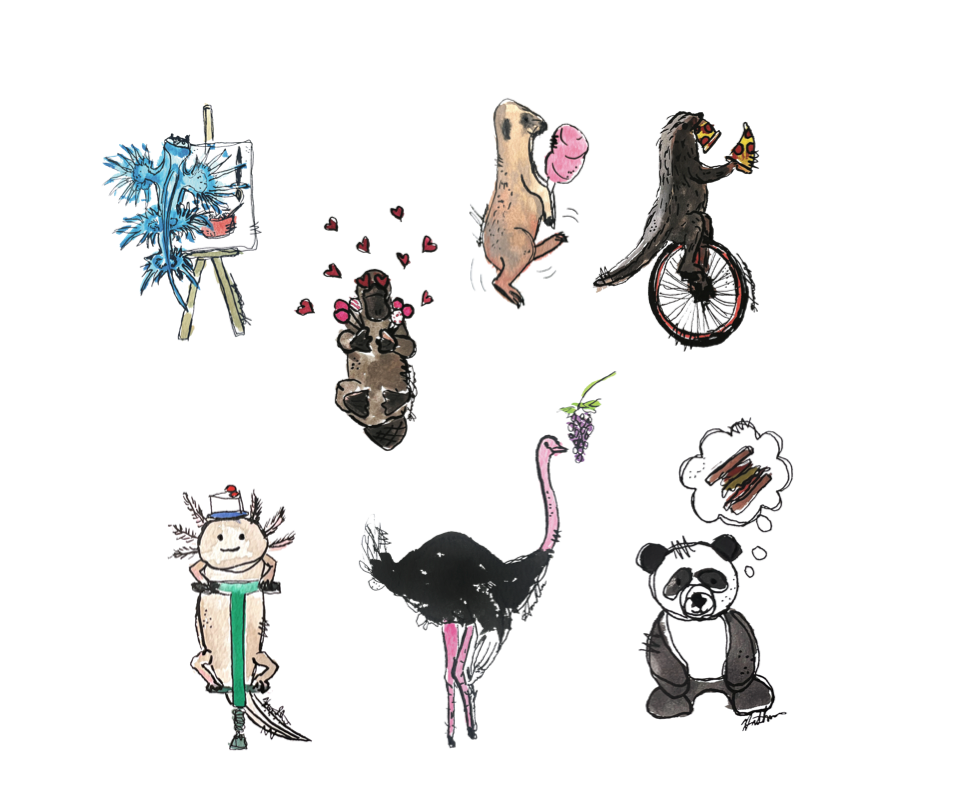 Good Morning Doodle Sticker Bundle Series 1