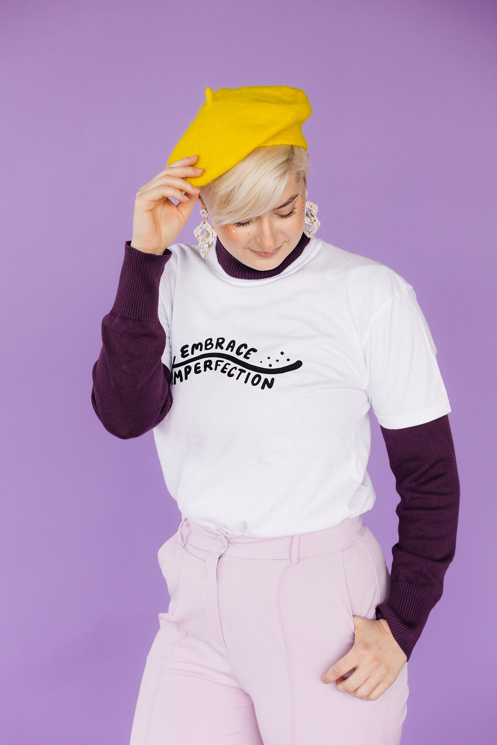 Embrace Imperfection T-shirt