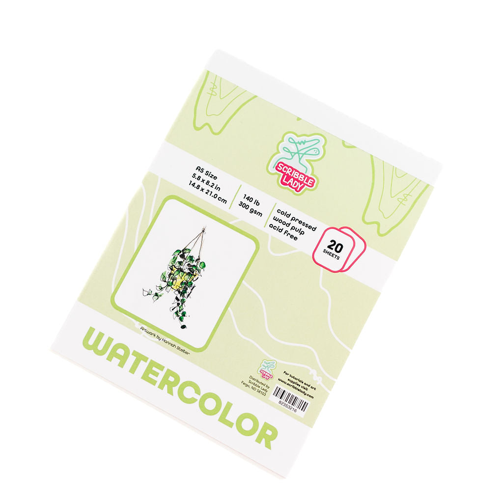 Watercolor Pad