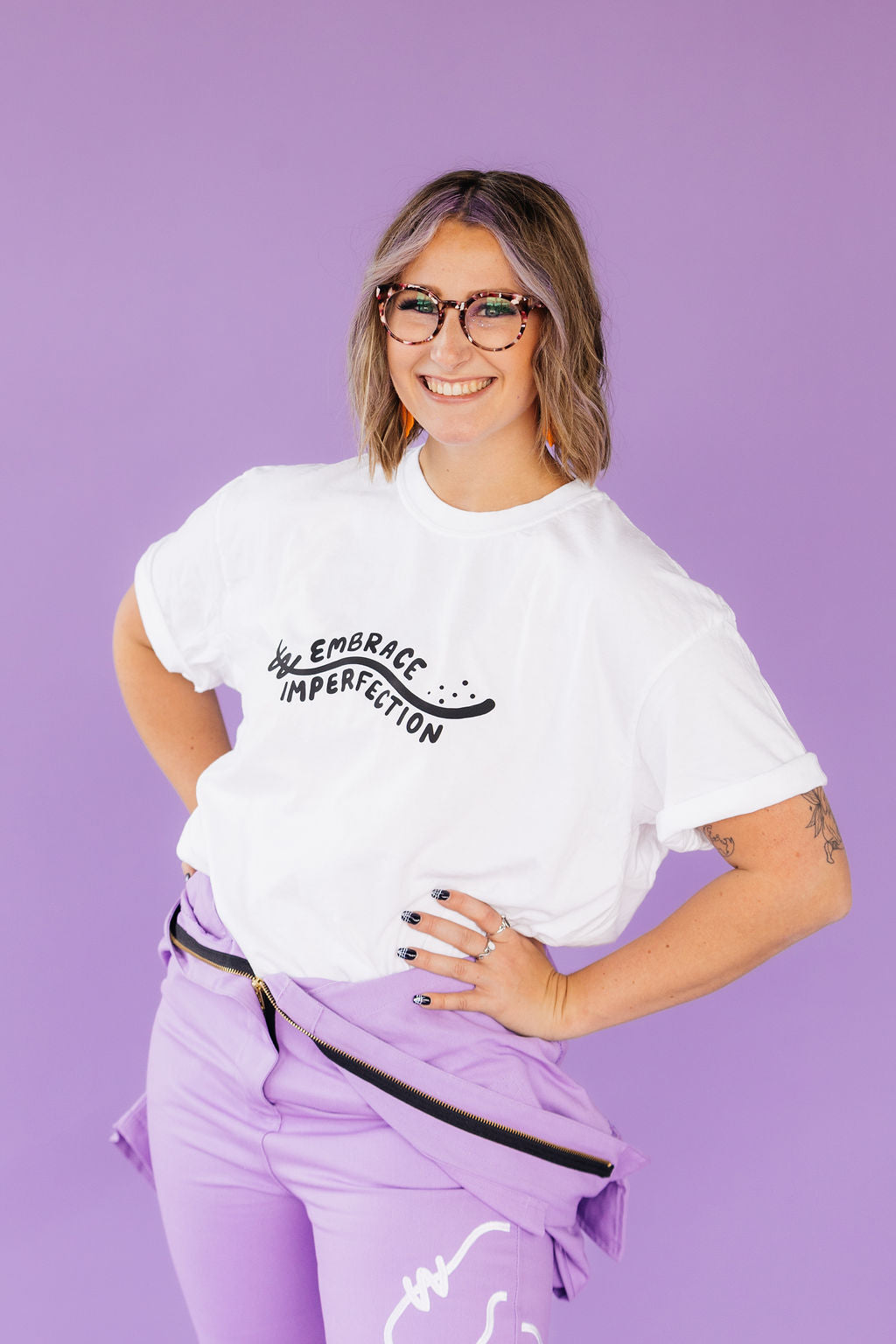 Embrace Imperfection T-shirt