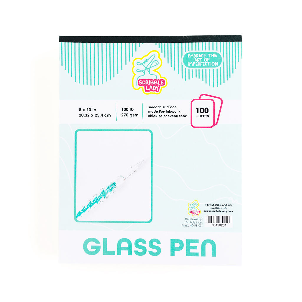 Glass Pen Sketchbook