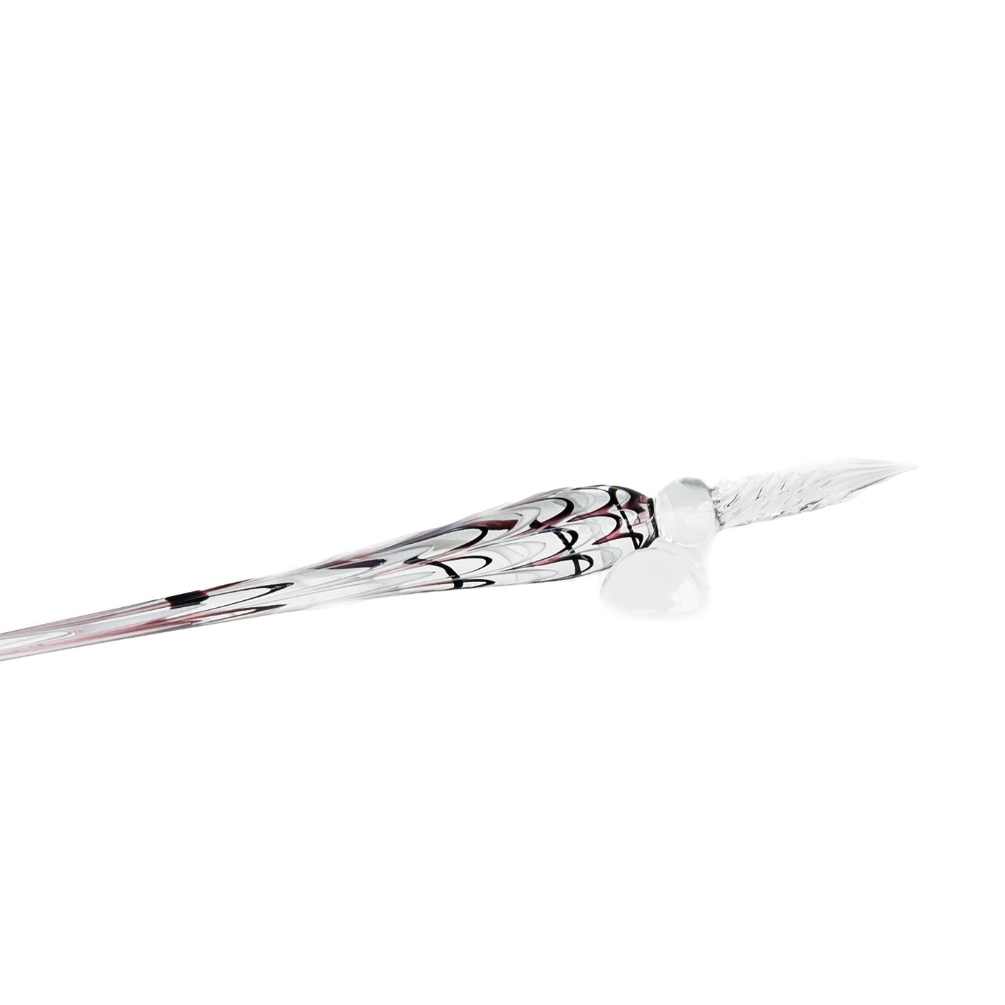 Black and White Glass Dip Pen Kit