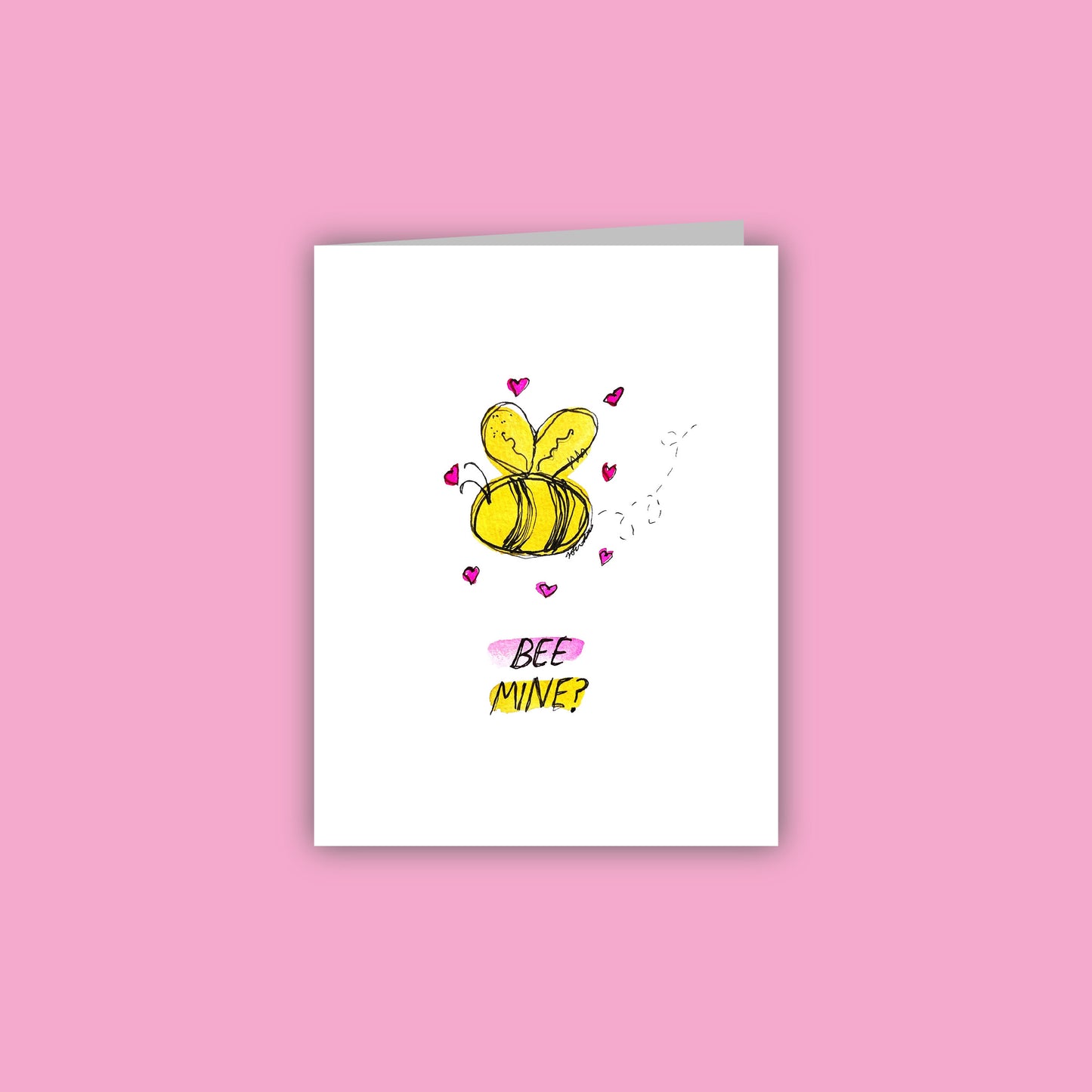 Bee Mine? Card