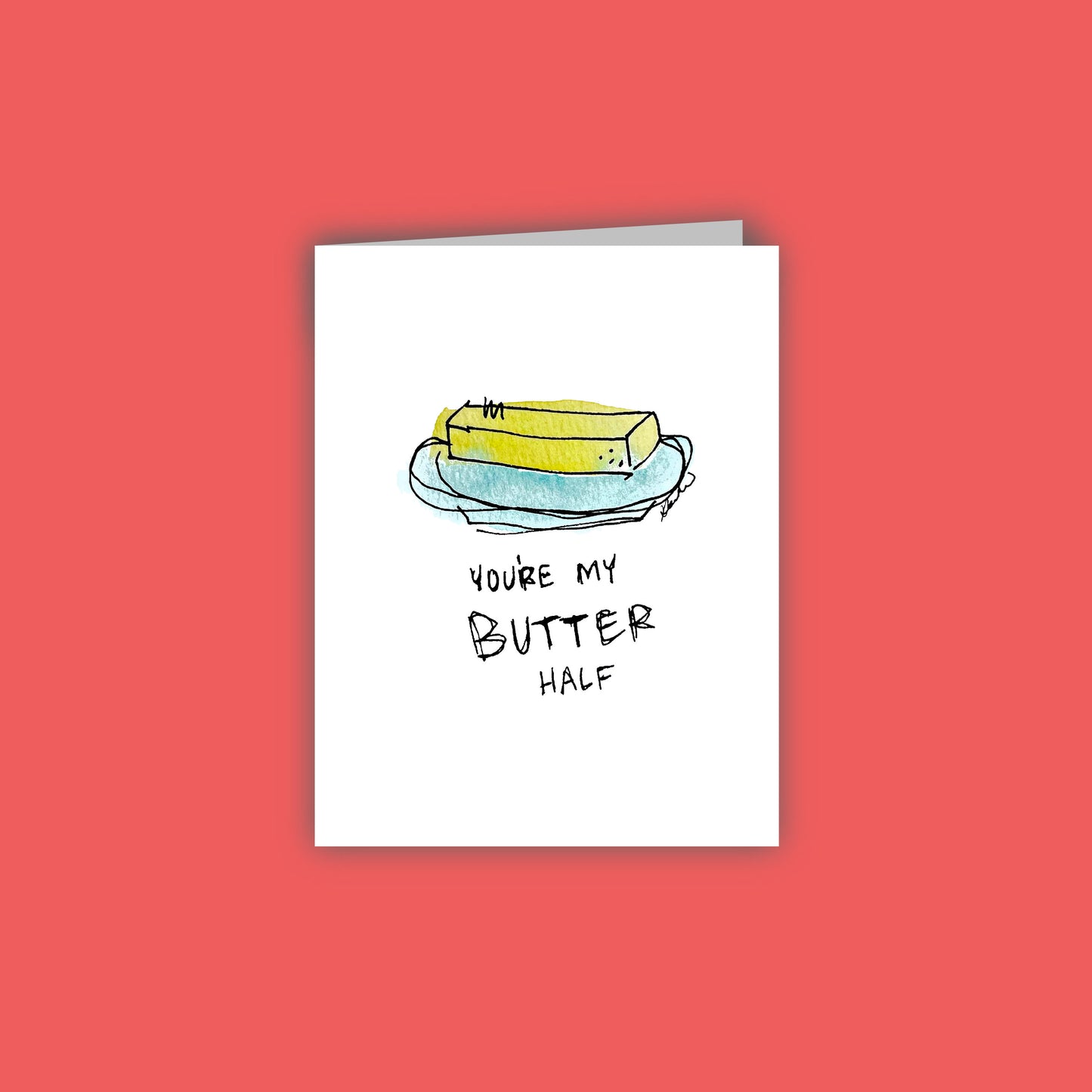 Butter Half Card