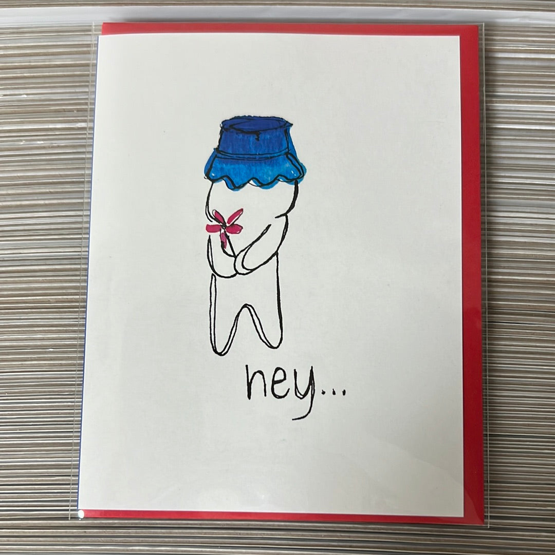 Hey Card