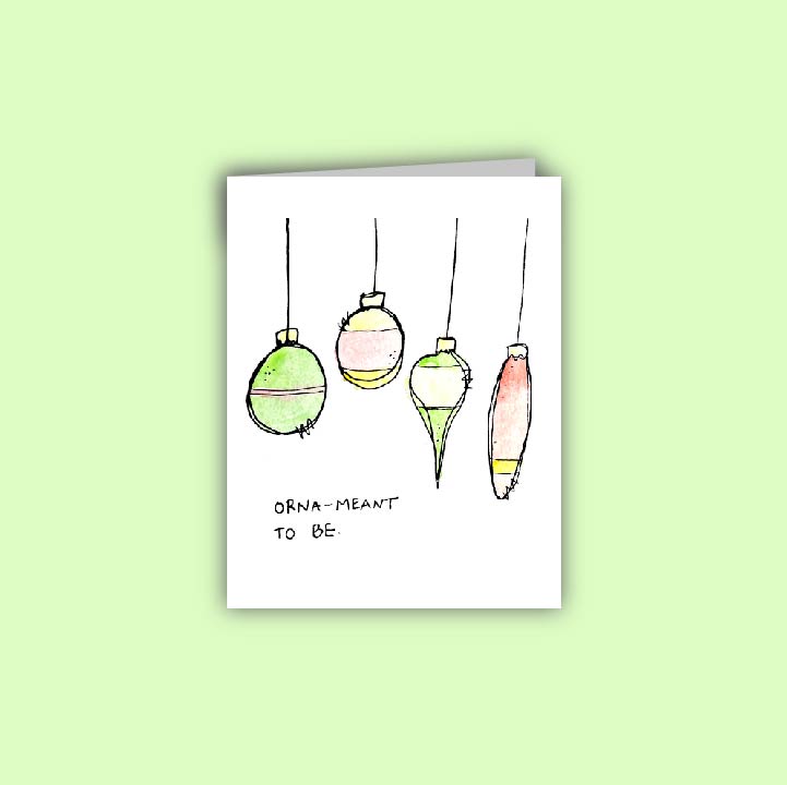 Ornament to Be Card