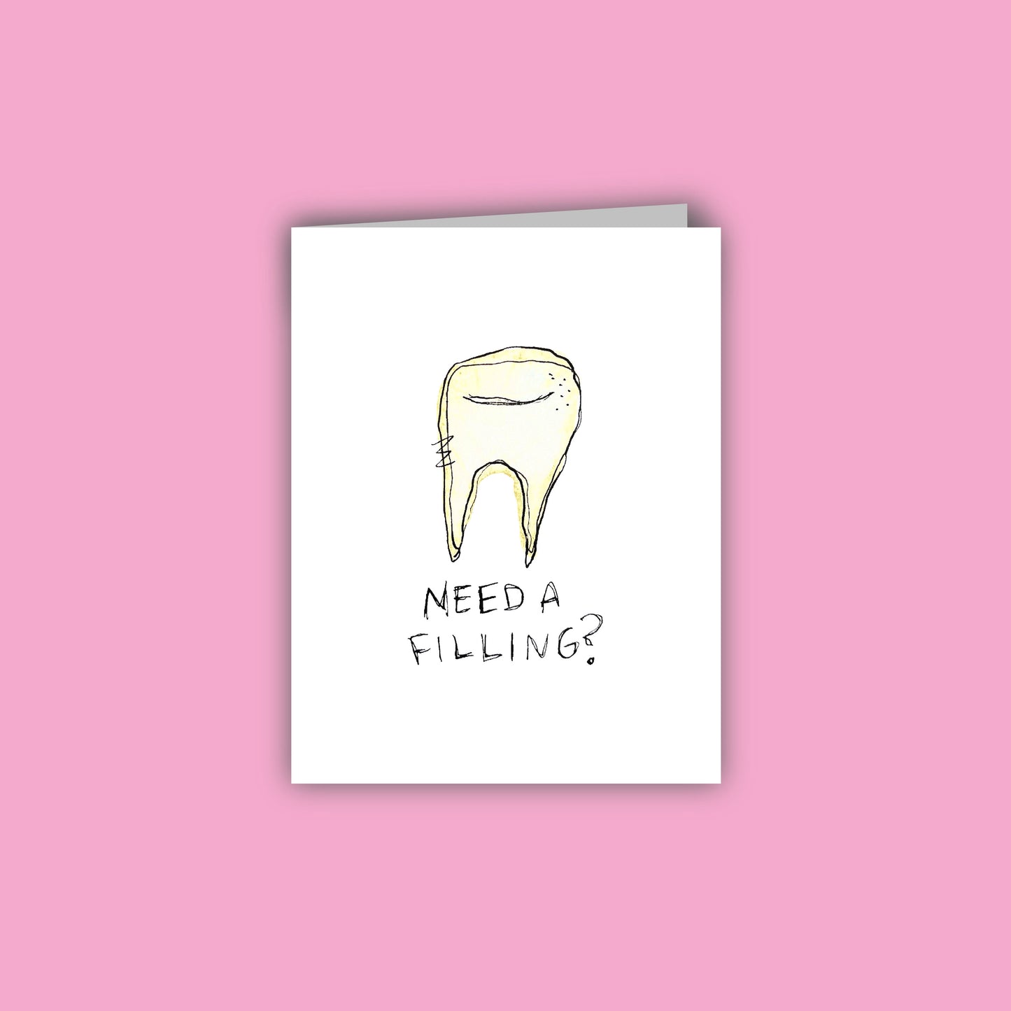 Need a Filling Card