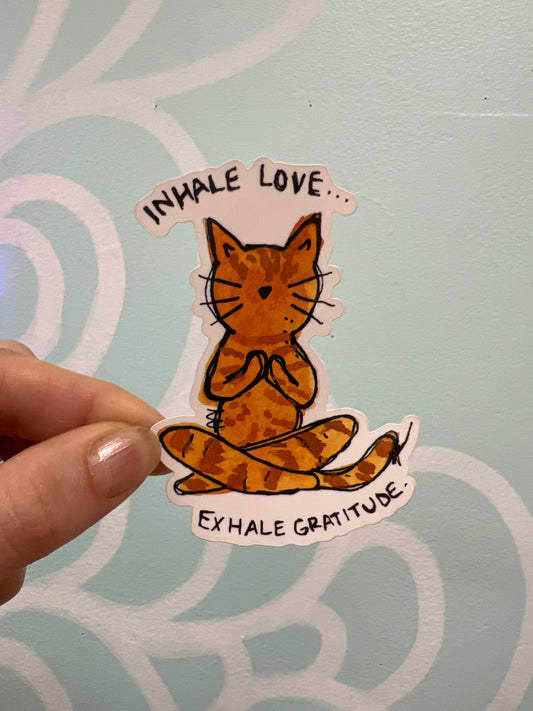 Inhale Love, Exhale Gratitude