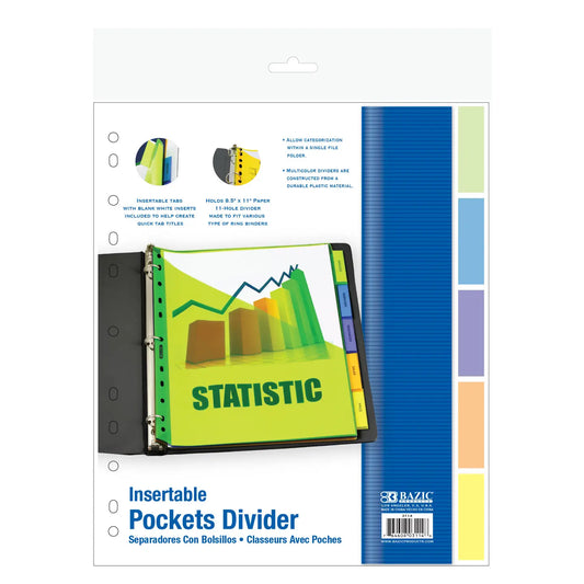 Binder Pocket Divider
