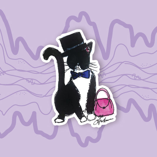 Mr. Chefield Sticker