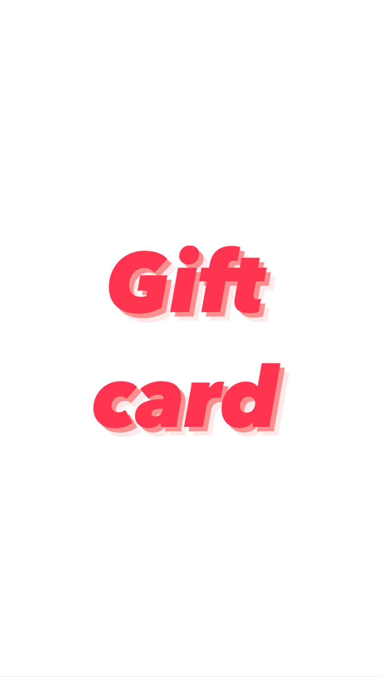 Scribble Lady Gift Card