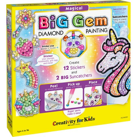 Big Gem Diamond Art Kit