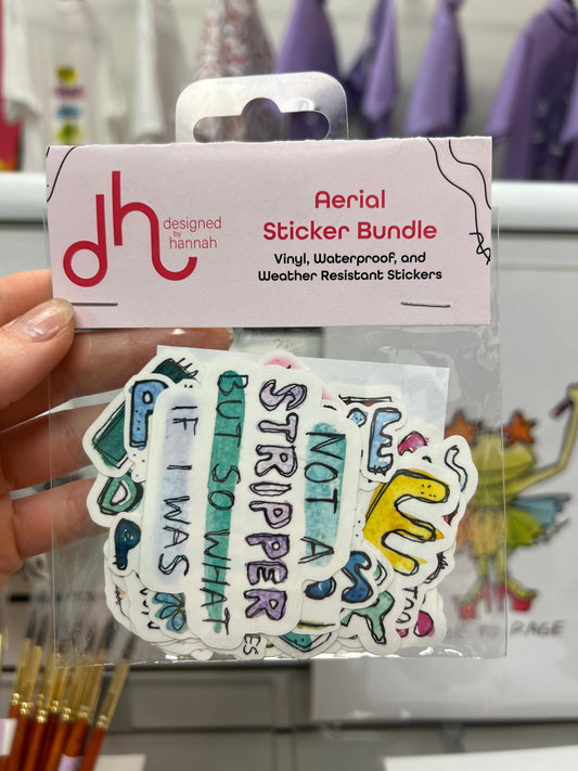 Aerial Sticker Bundle
