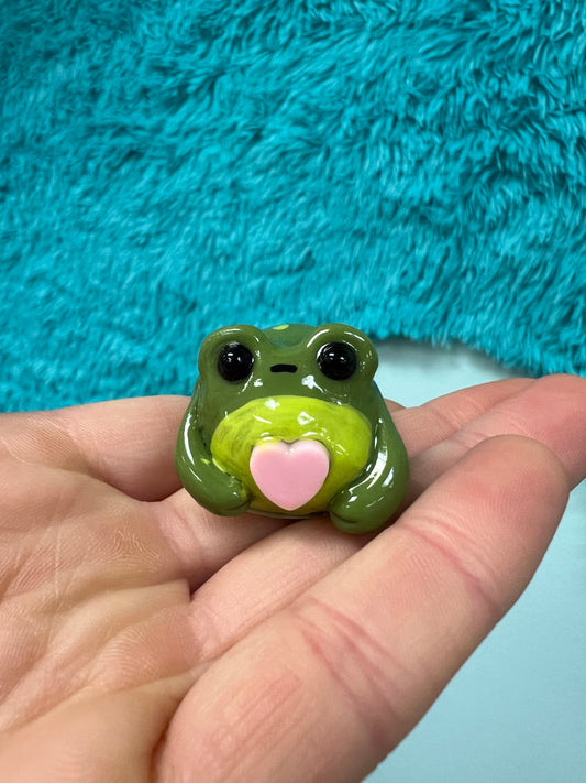 Clay Frogs