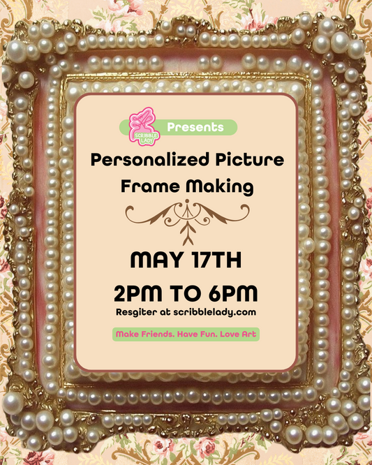 Personalized Picture Frame Making