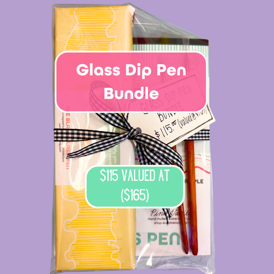 Glass Dip Pen Bundle