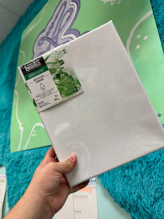 8x10 Recycled Canvas