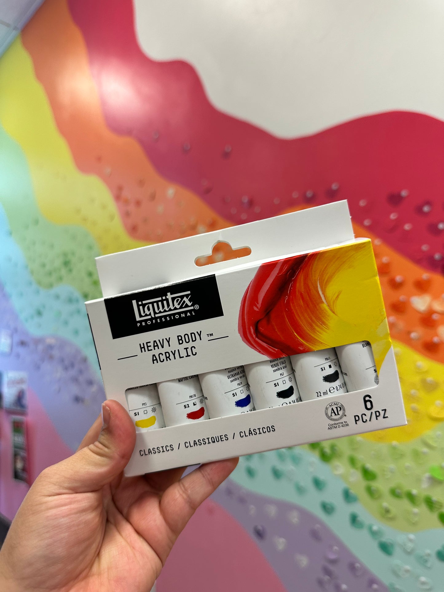 Classics Heavy Body Acrylic Paint