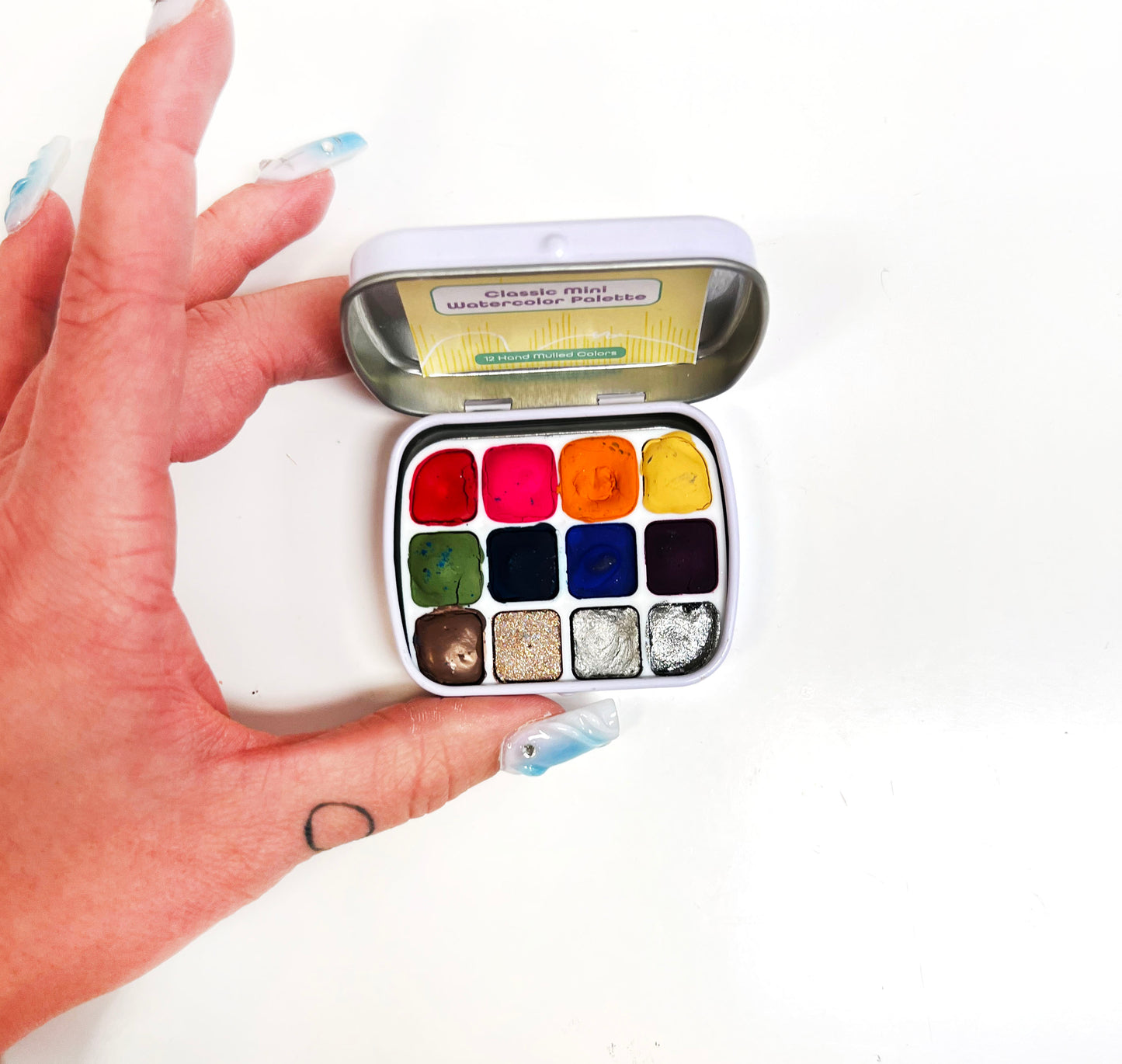 Mini Classic Watercolor Palette